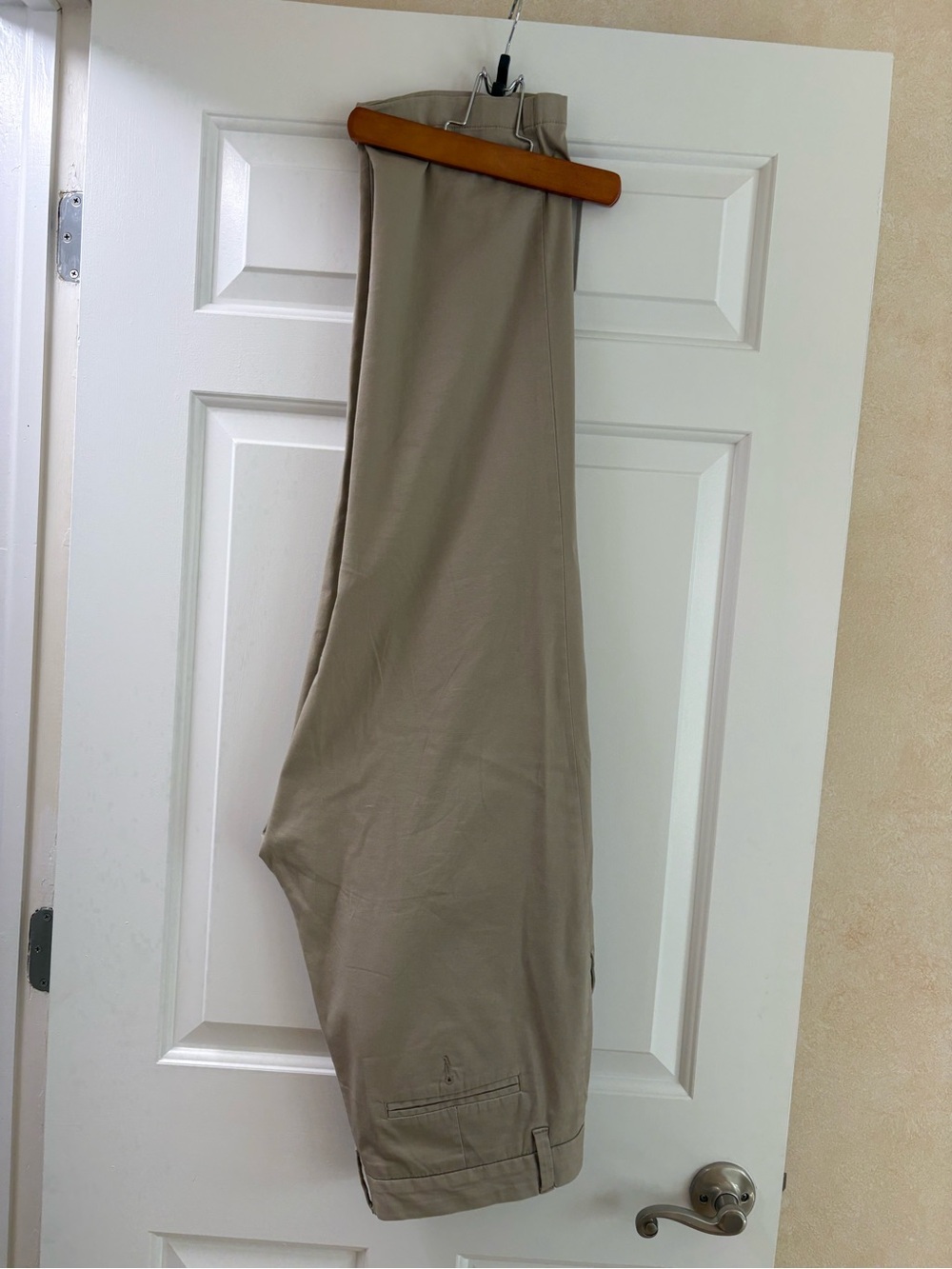 Nautica Men's Khaki Chino Pants - Light Tan